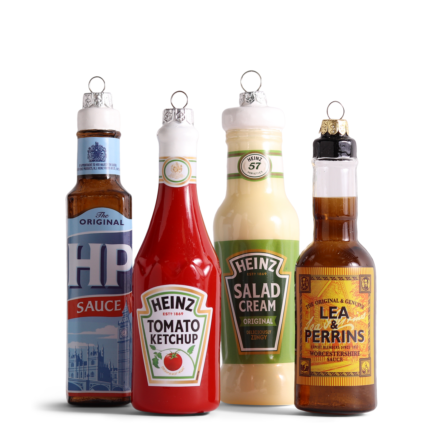 HP Sauce Glass Decoration, 14cm