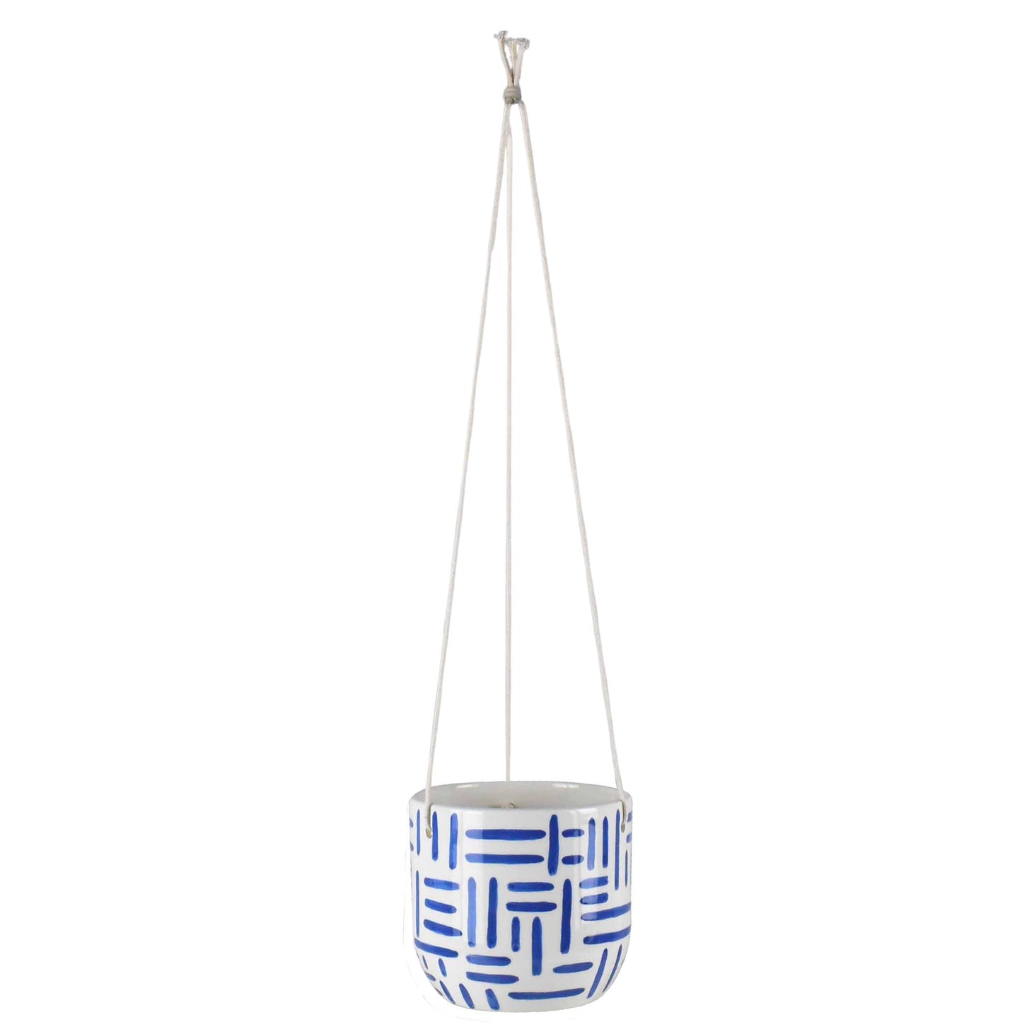 Hanging Plant Pot Mateo - Stripe Safari