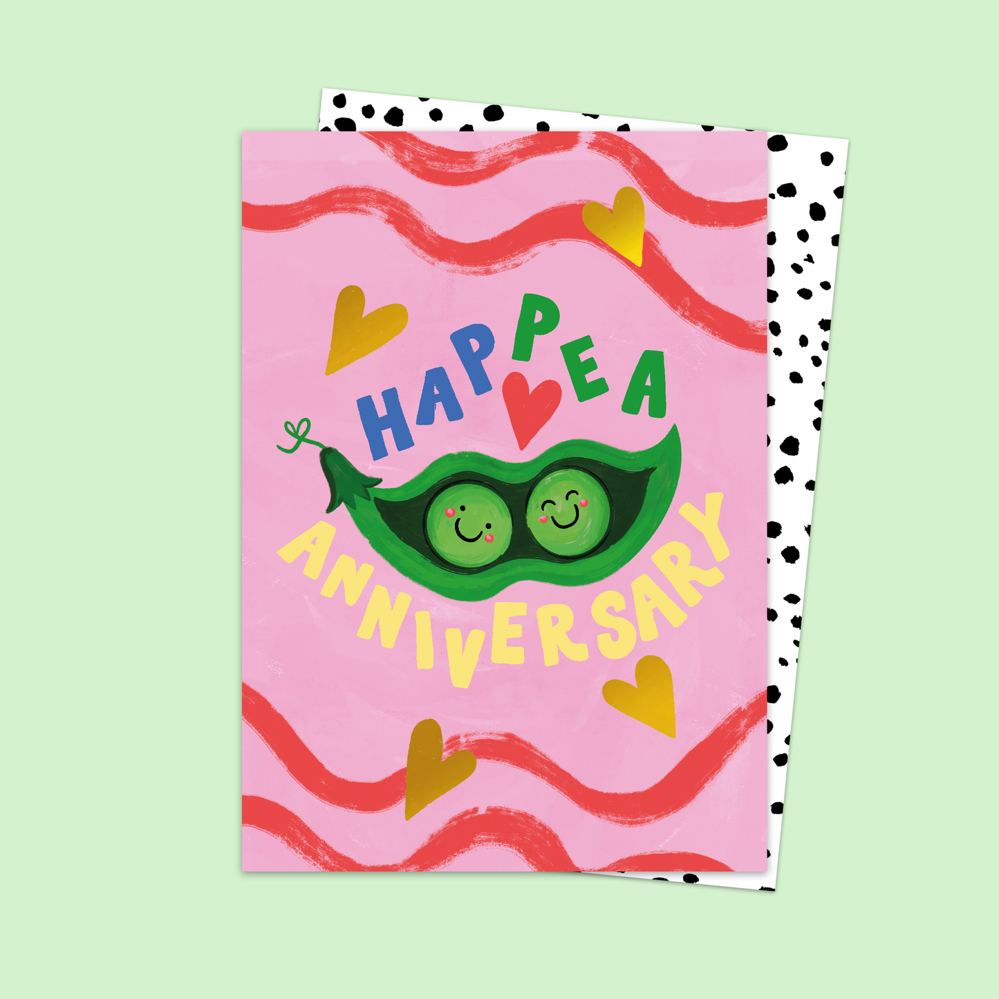 Happea Anniversary Card
