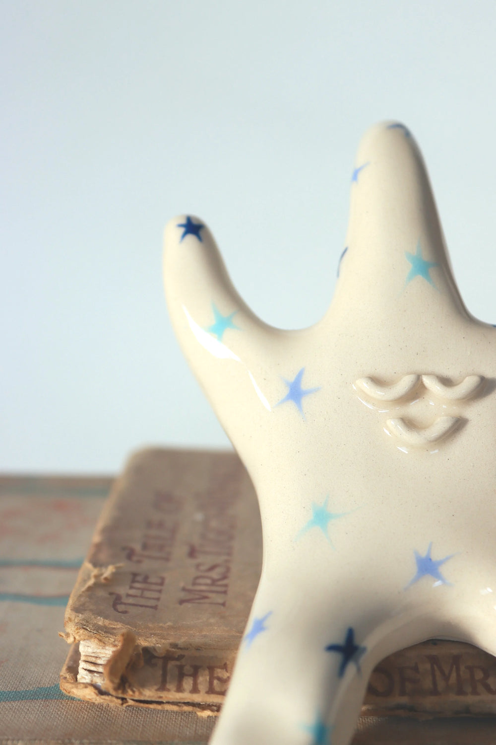 Star Dude - Ring Holders / Handmade Ceramic Jewellery Holder