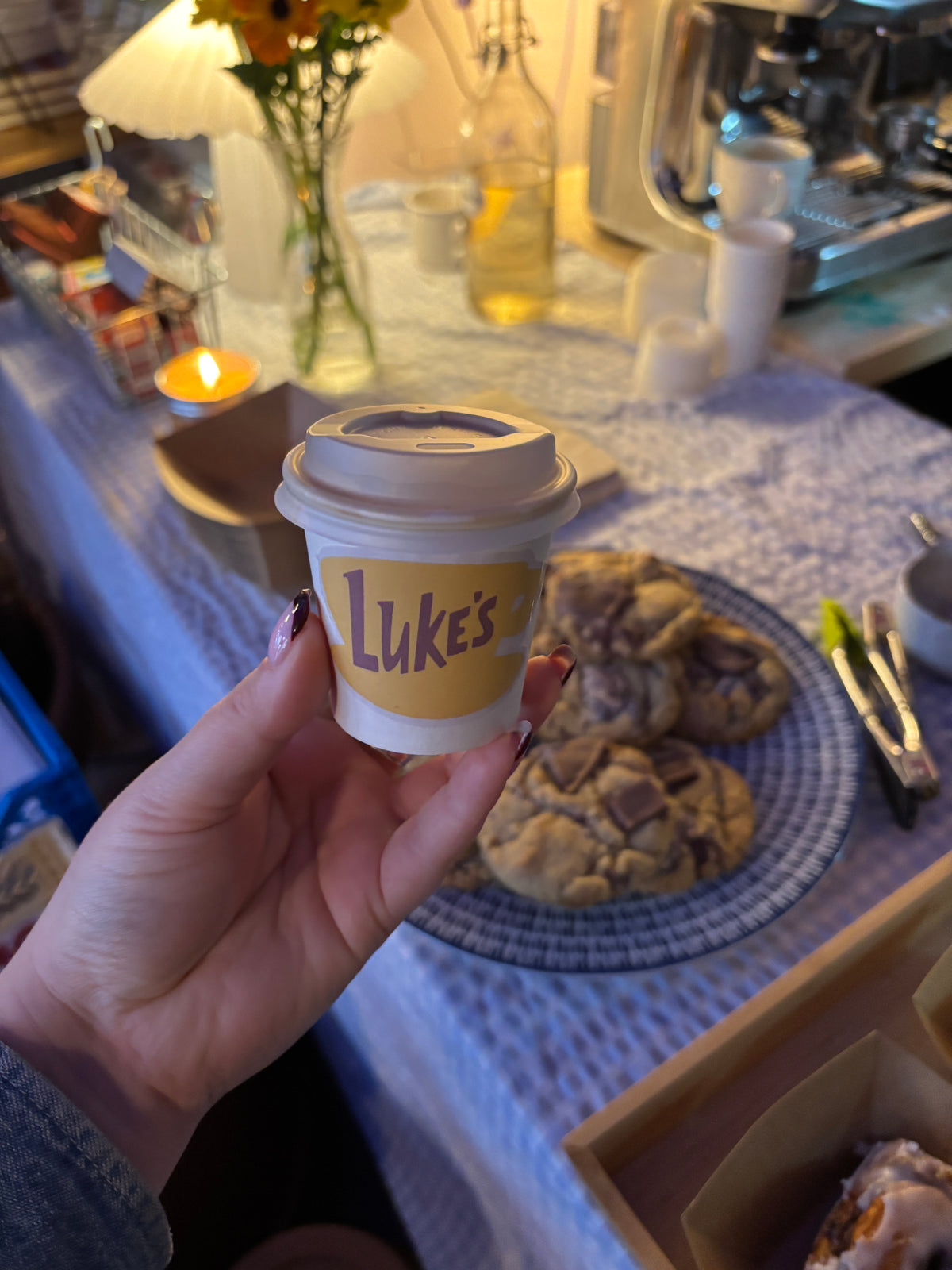 Gilmore Girls Pottery Painting, Cookies + Hot Chocs - Sunday 25th October - 6pm - 8pm