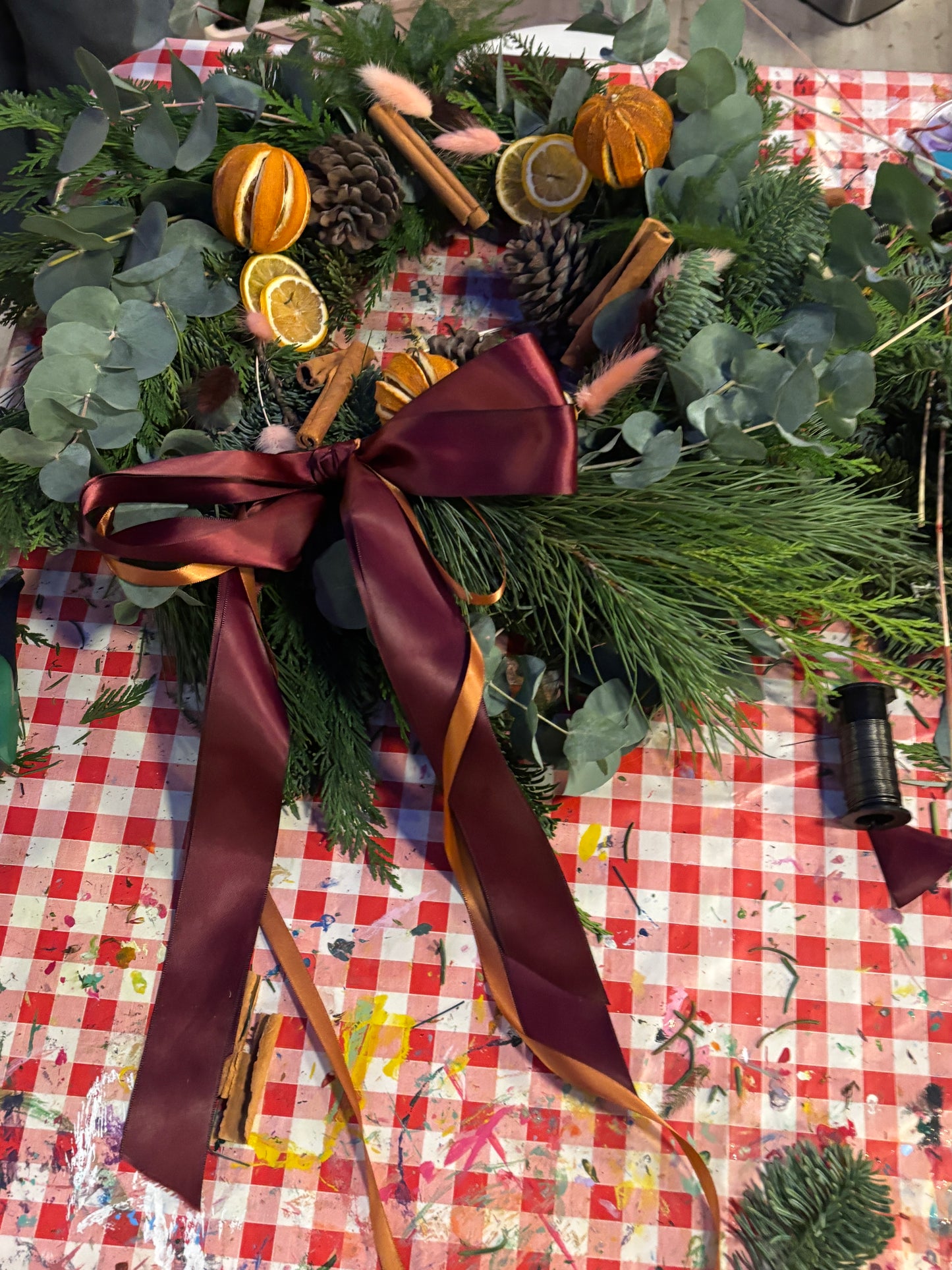 Wreath Making - Saturday 5th December - 6:30pm - 9pm