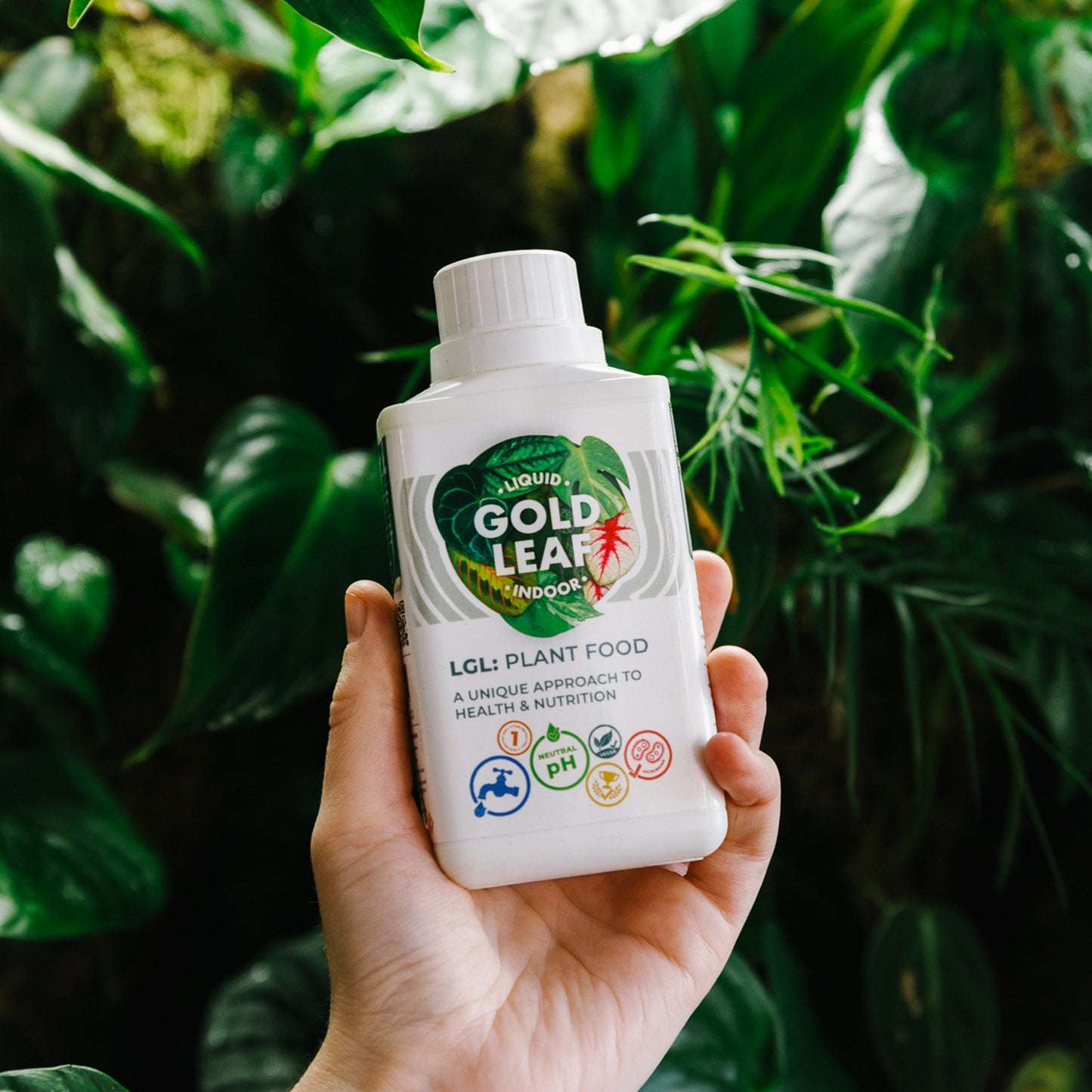 Liquid Gold Leaf Plant Food Fertiliser