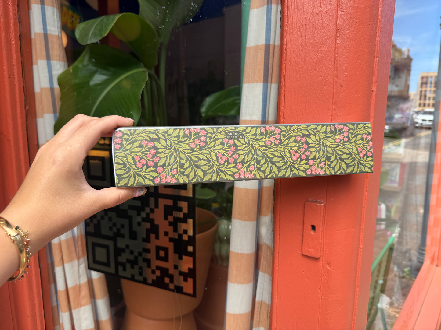Green Flora | Long Matchboxes
