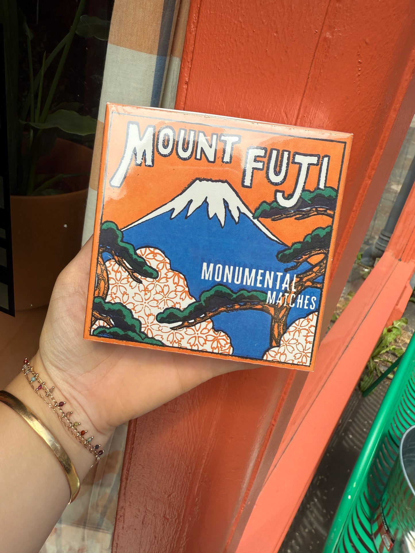 Mount Fuji | Luxury Square Matchboxes