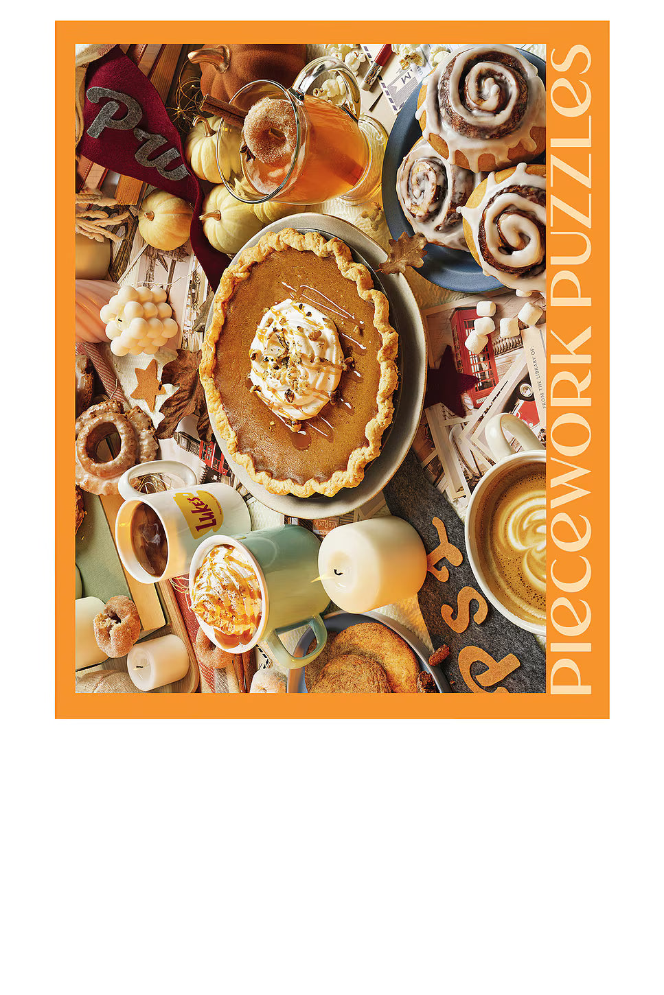 Pumpkin Spice - Piecework 1000 pcs Puzzle