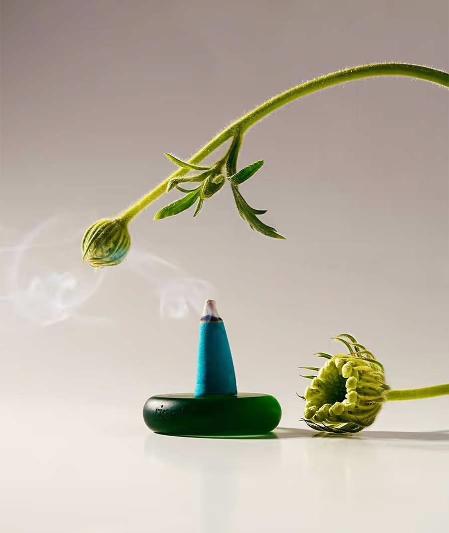 Ripple Incense Cones - Power - Forest Air Gardenia Aroma