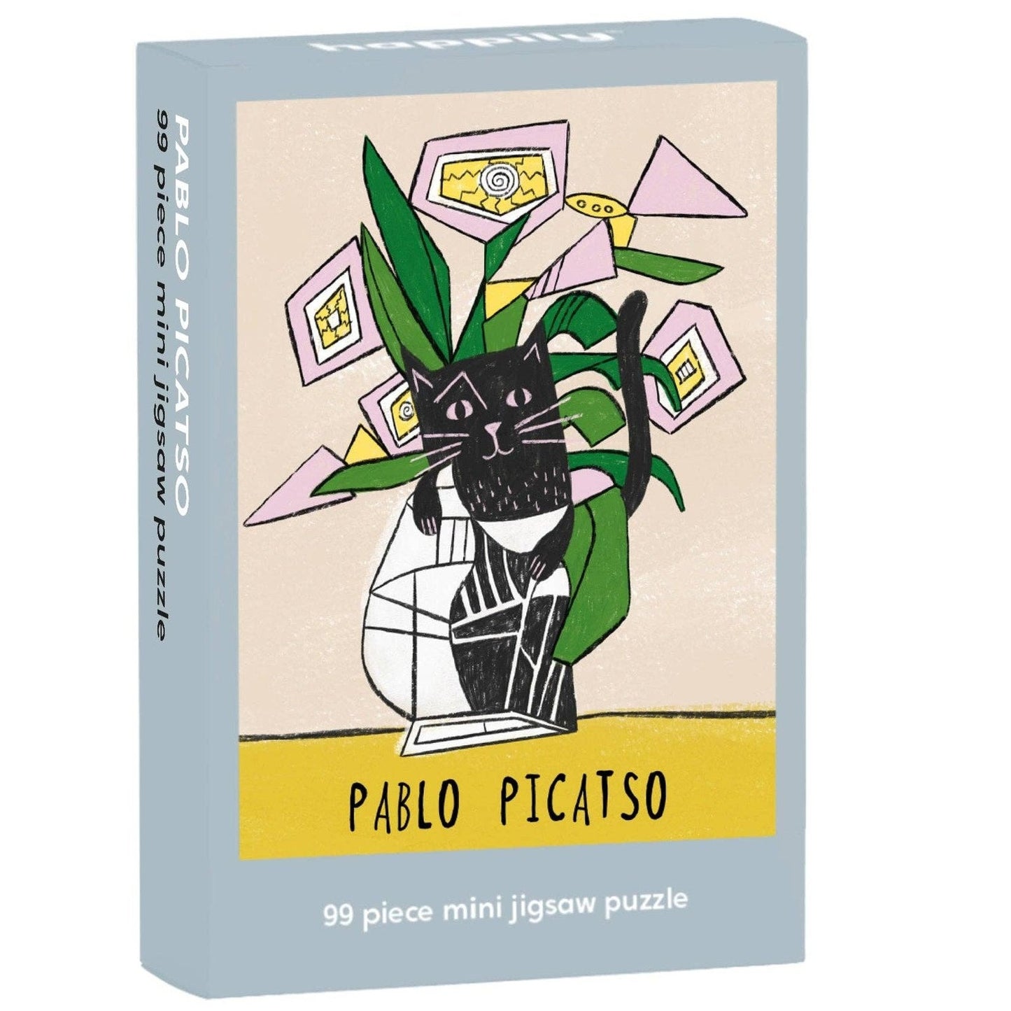 Pablo Picatso - 99 Piece Mini Jigsaw Puzzle