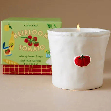 Paddywax Tomato Candle jug