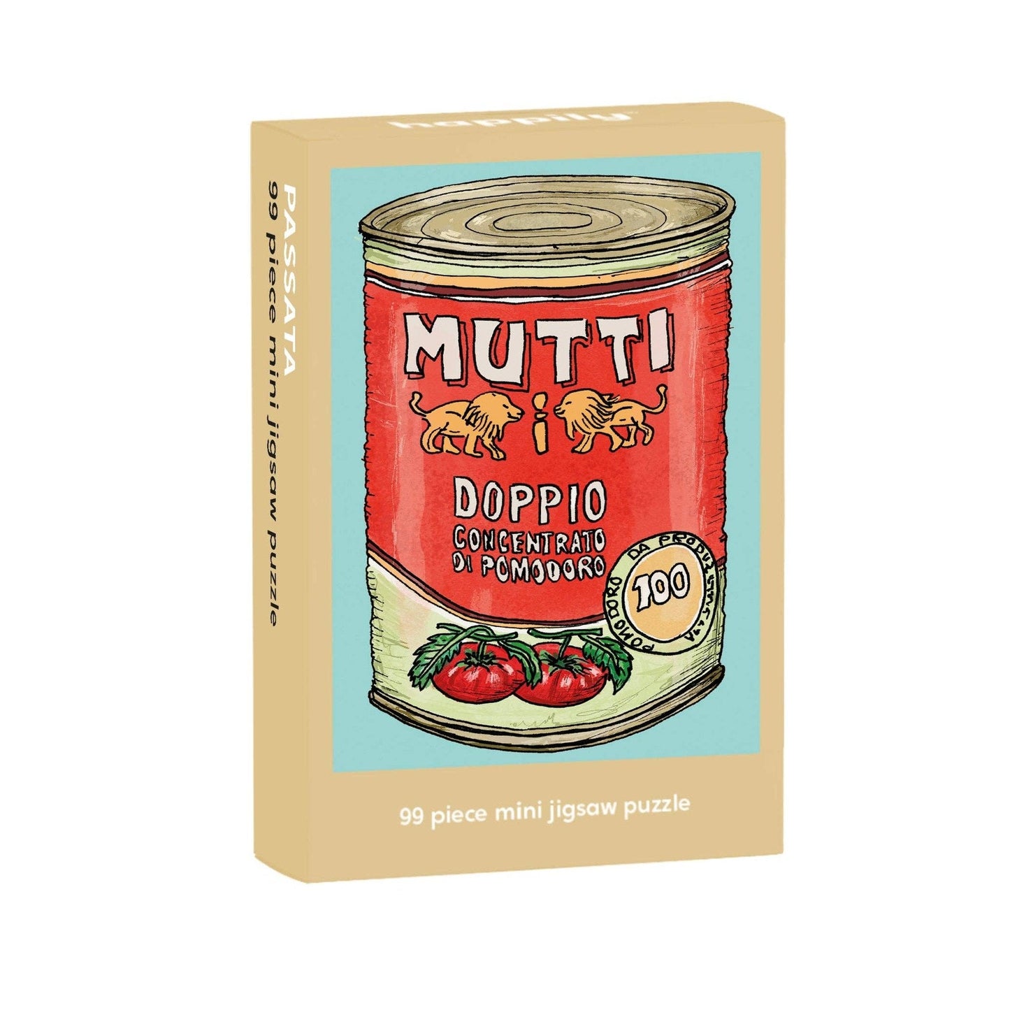 Pasatta - 99 Piece Mini Jigsaw Puzzle