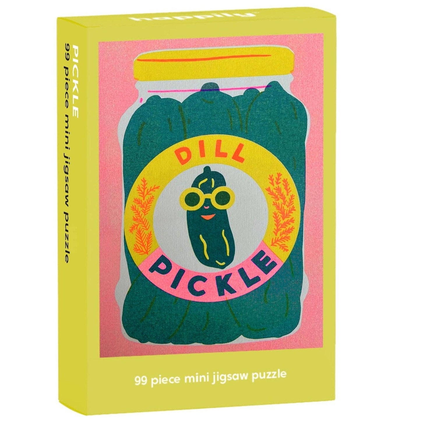 Pickle - 99 Piece Mini Jigsaw Puzzle