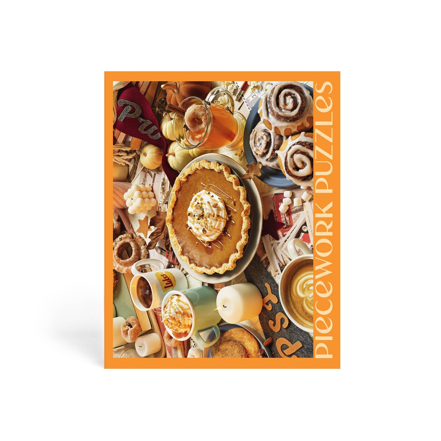 Pumpkin Spice - 1000 Piece Jigsaw Puzzle