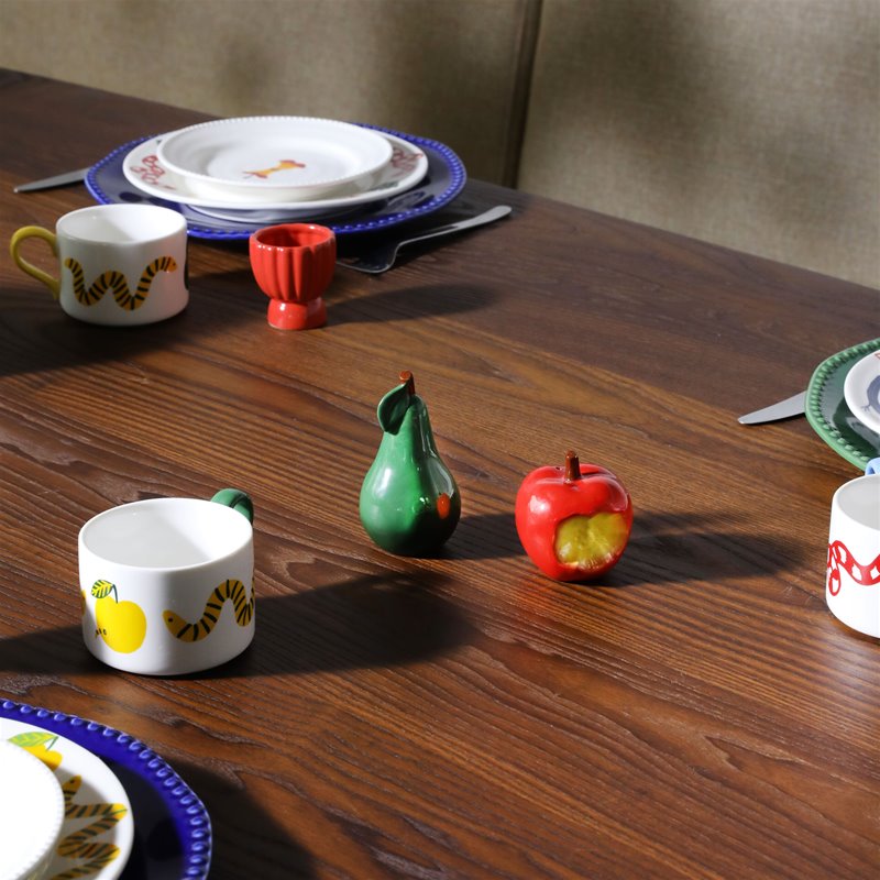 &Klevering Hal Haines Salt and Pepper Apple + Pear
