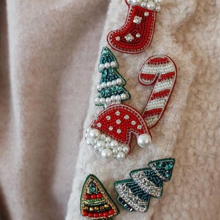 Craft Club 10 - Beaded Embroidery Decoration Making - Wednesday 17th December - 6:30pm-8:30pm