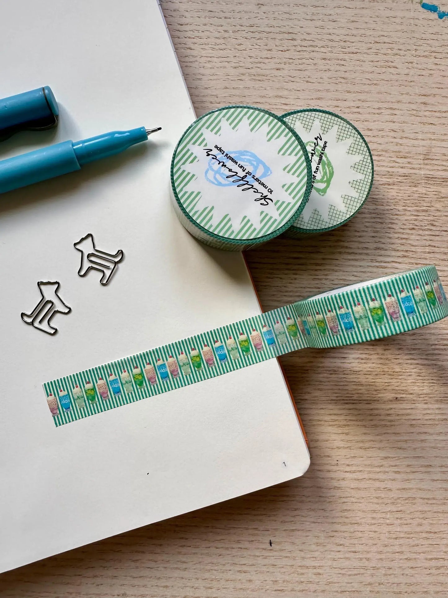 Soda Washi Tape