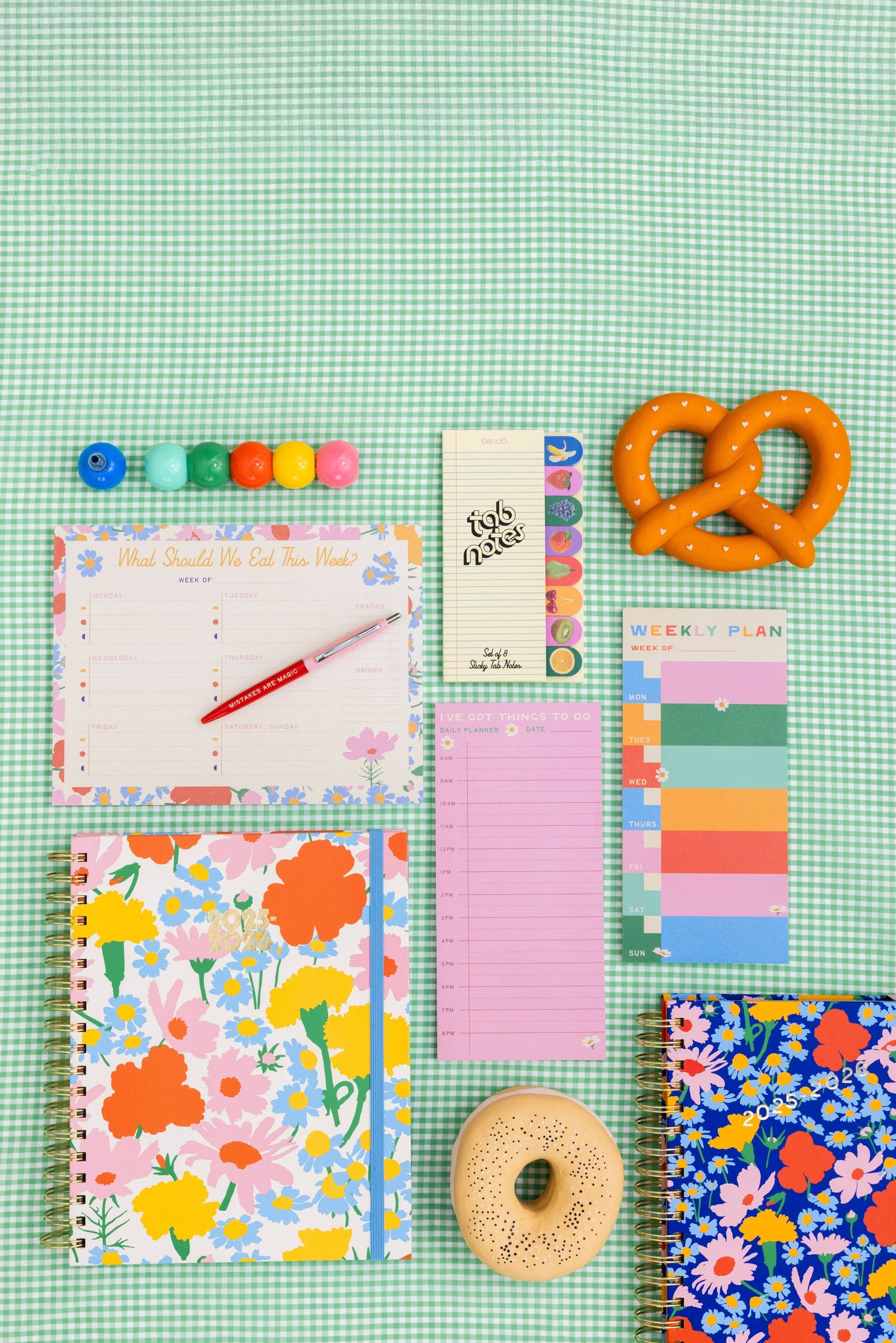 Sticky Tab Notes, Fruits