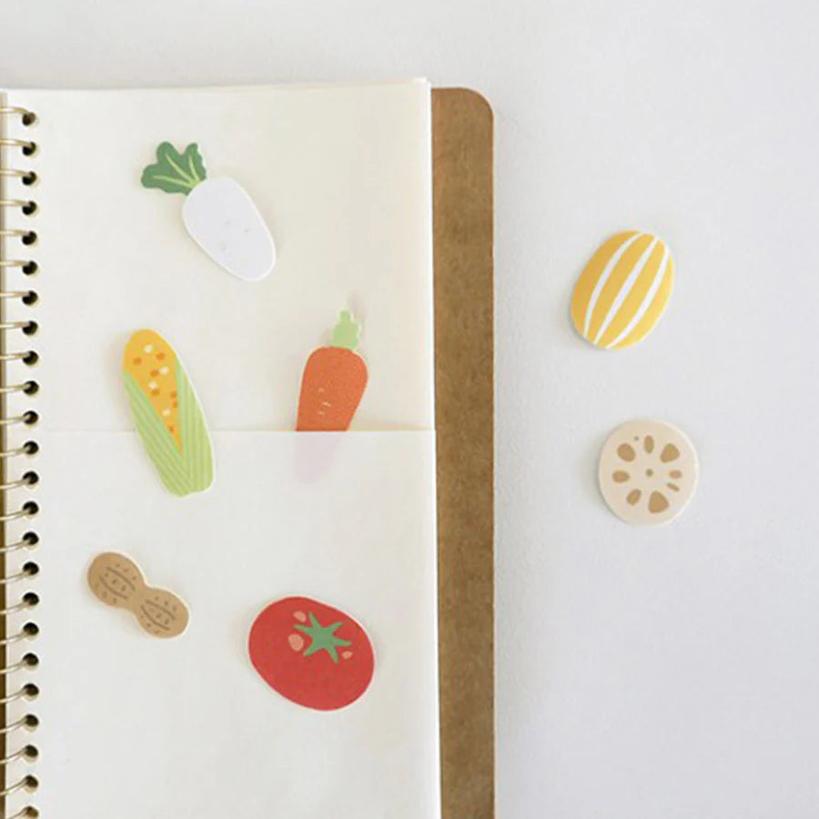 Suatelier Cereal Sticker Pack - vegetable