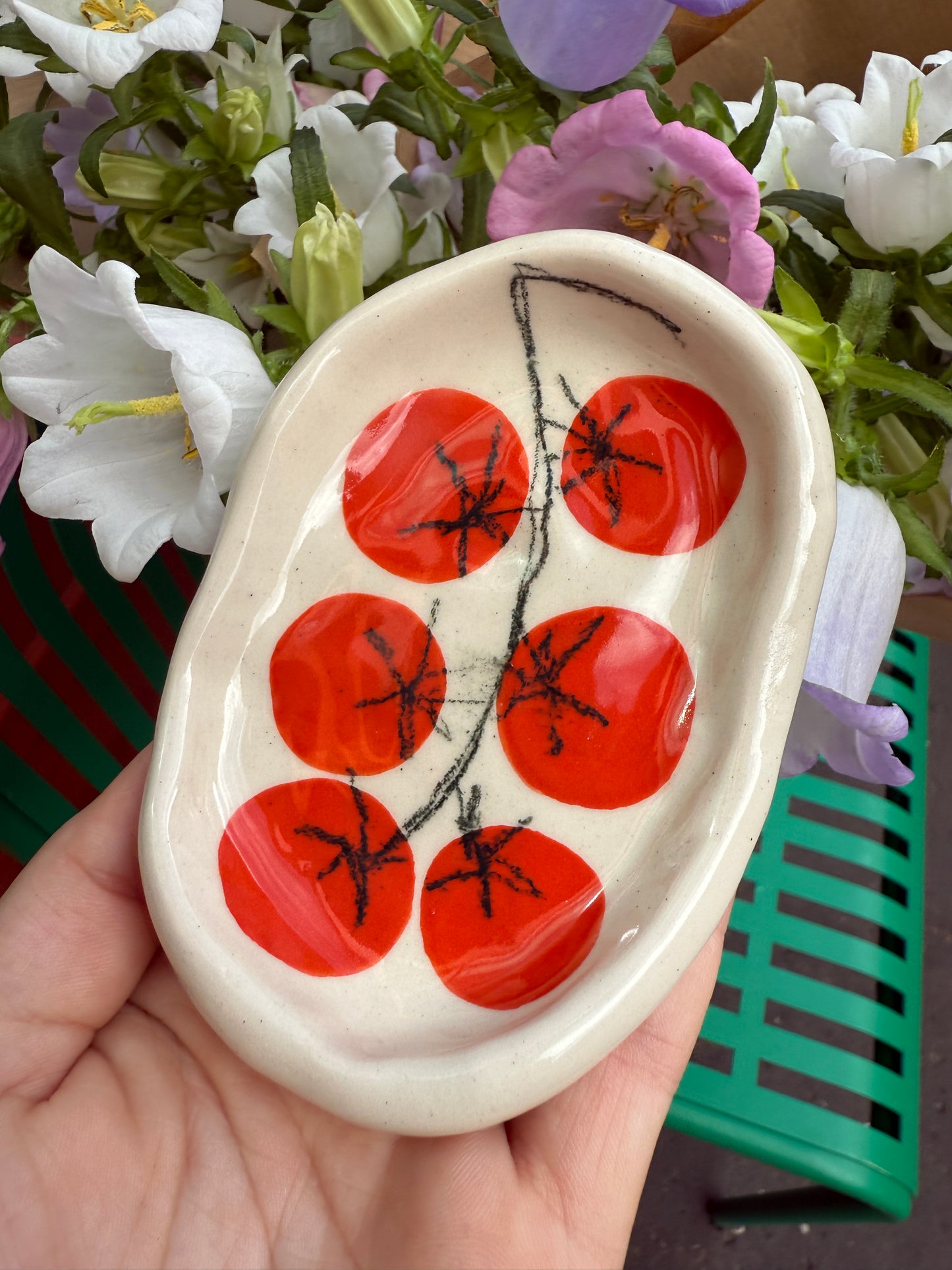 Tomato Trinket Dish