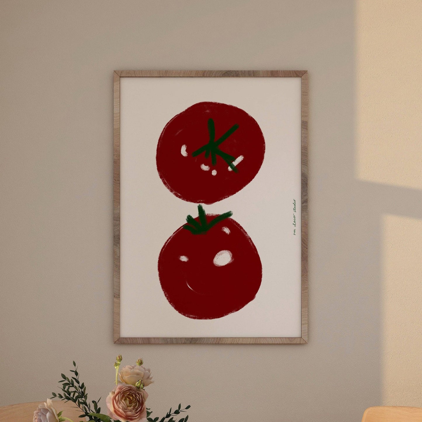 Two Tomatoes Print mm decor studios