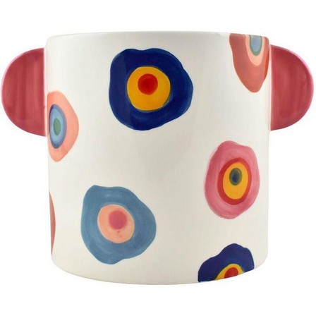 Valeria Plant Pot - Maximalist Plant Pot (with ears!)