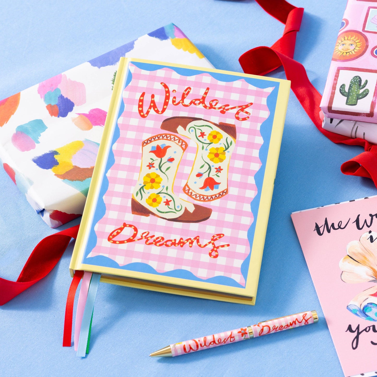 Wildest Dreams Notebook