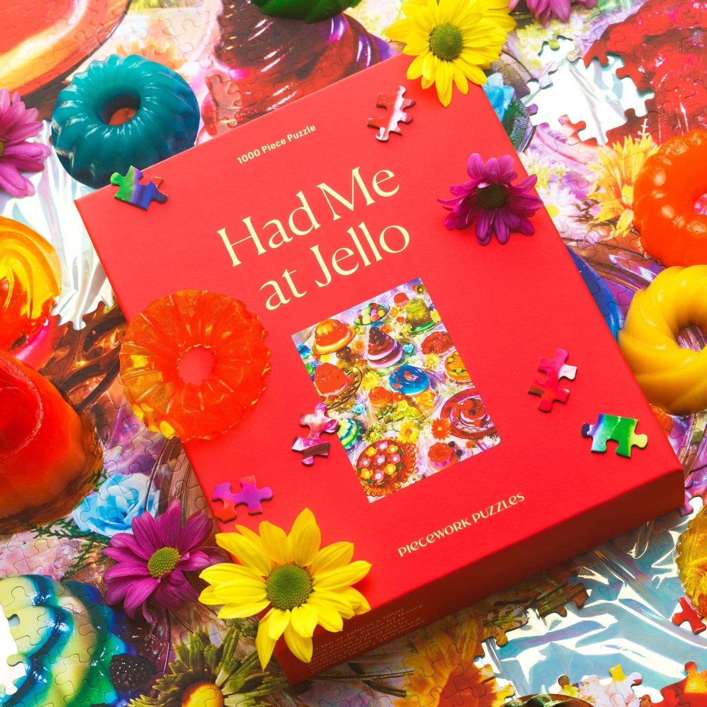 You Had Me At Jello - 1000 Pieces Jigsaw Puzzle