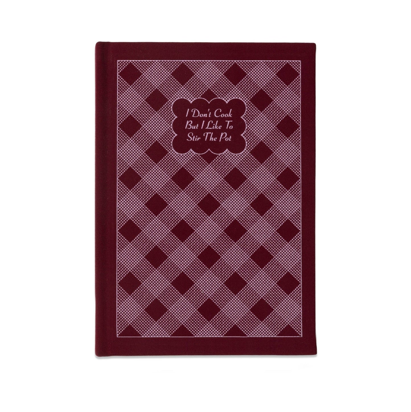 Self Help Notepad - I Don't Cook