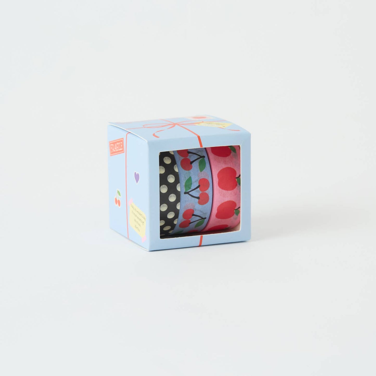 Martina's Tiny Store Apple Washi Trio Gift Pack