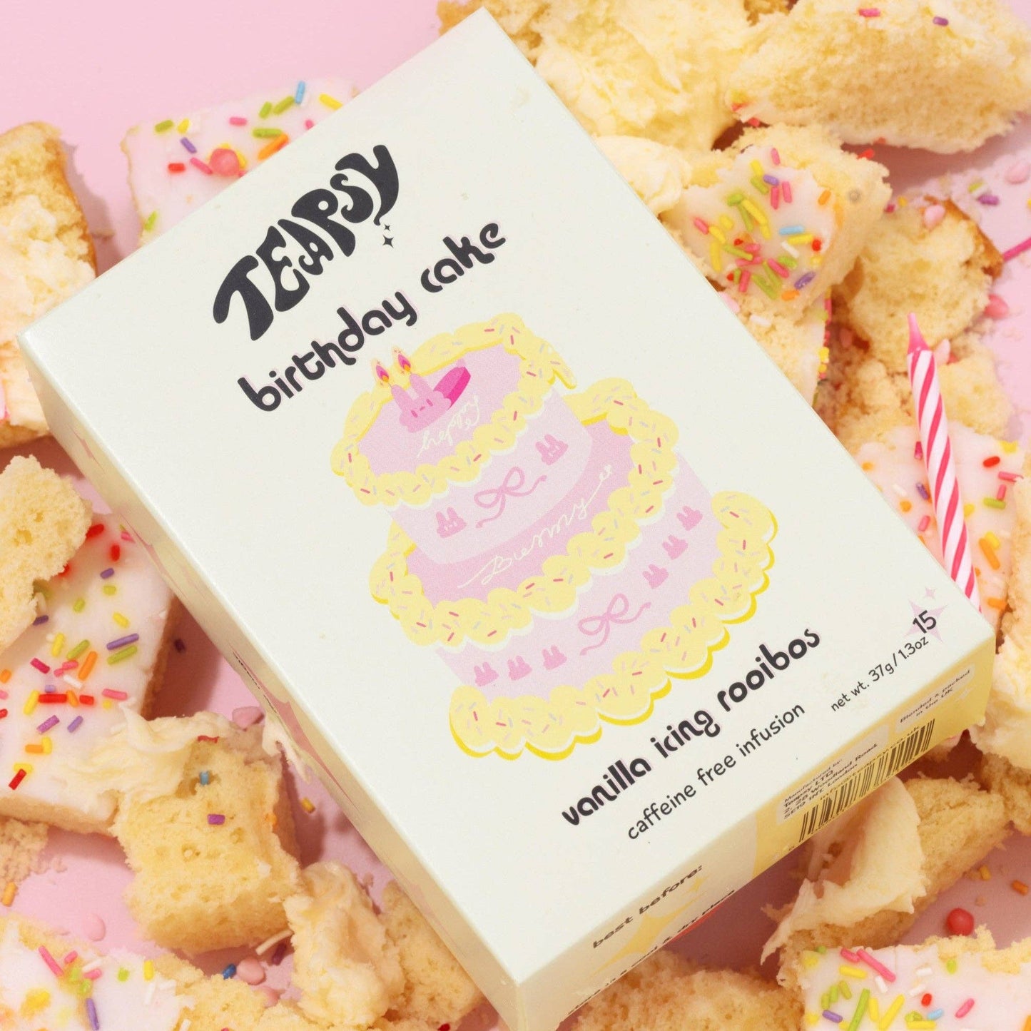 Vanilla Icing Rooibos Tea - Birthday Cake