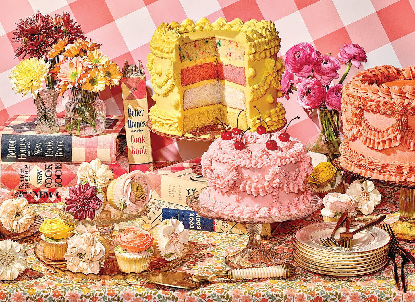 Flour Power - Piecework 1000 pcs Puzzle