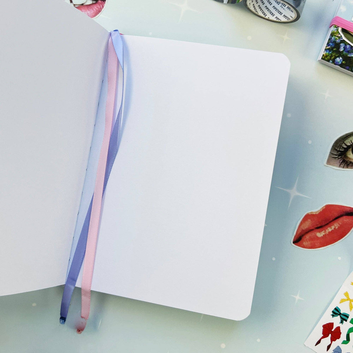 Pipsticks X Haricot Vert Trinkets Journal