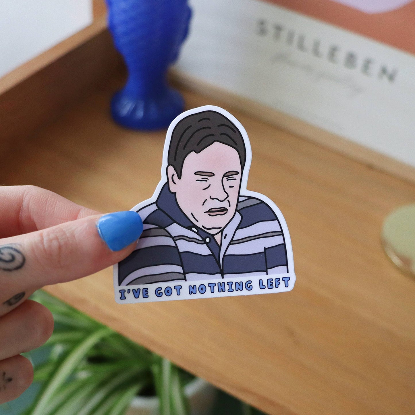 Beale Vinyl Sticker | Glossy Laptop Sticker