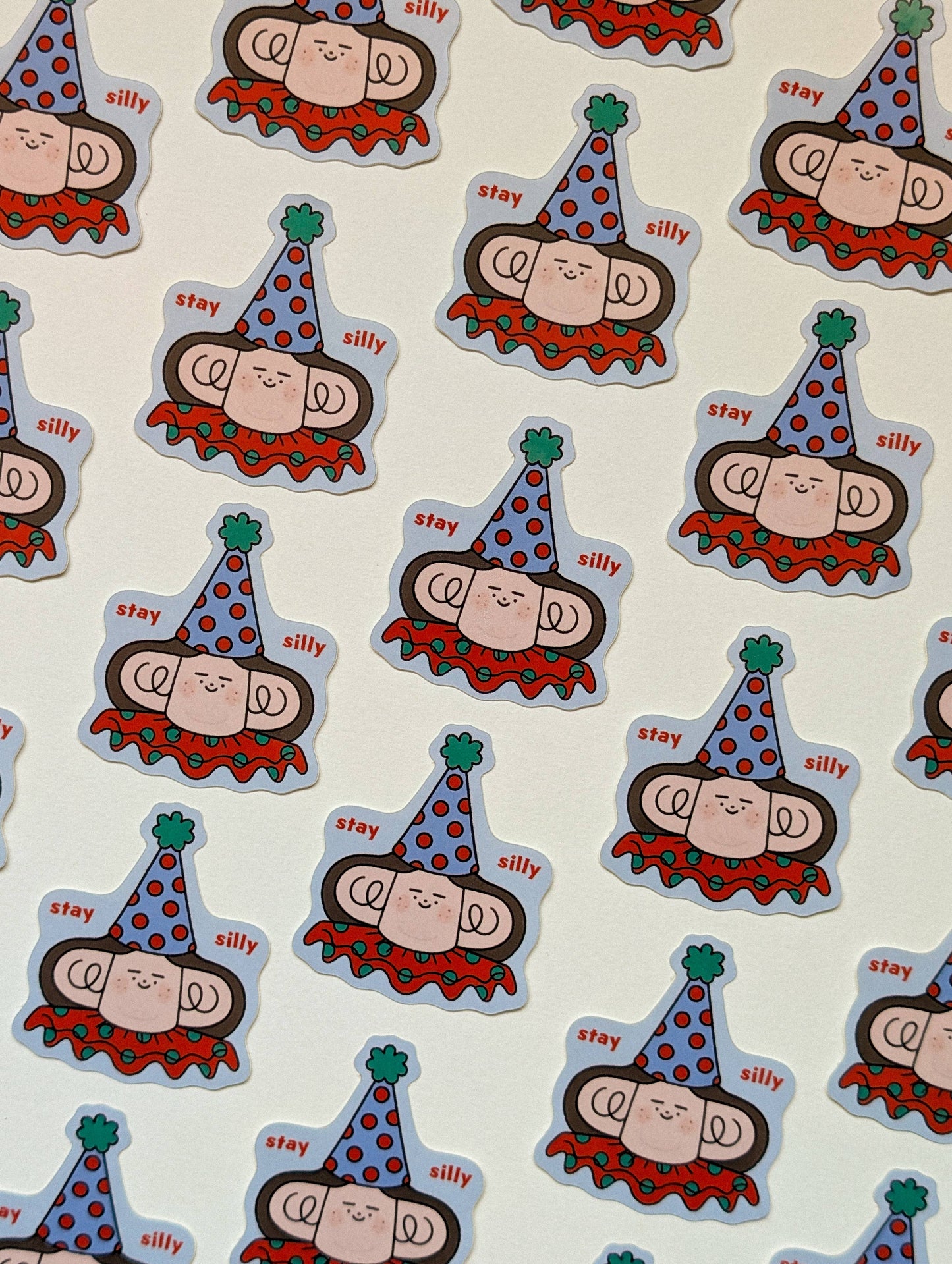 Stay Silly Sticker