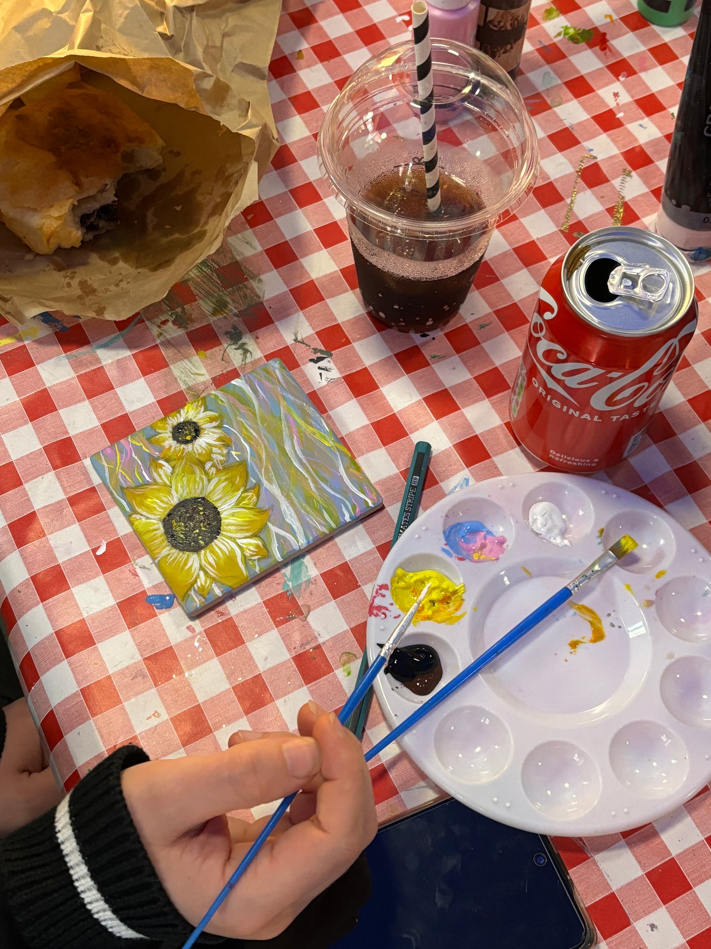 Gilmore Girls Coffee, Cinnabun + Coaster Painting with Roam  - Sunday 16th November