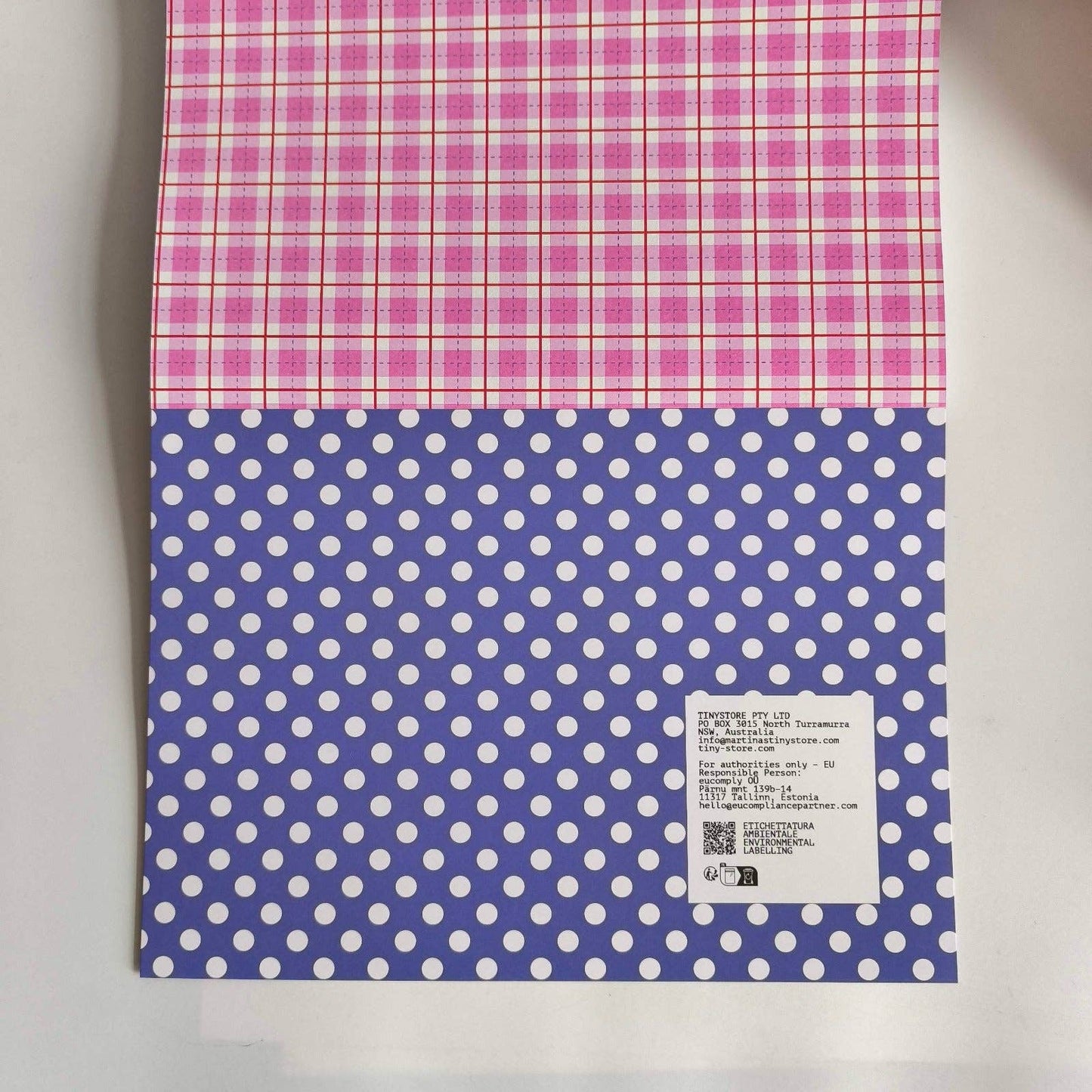 Martina's Tiny Store - BIG Book of Craft Paper (75+ patterns!)
