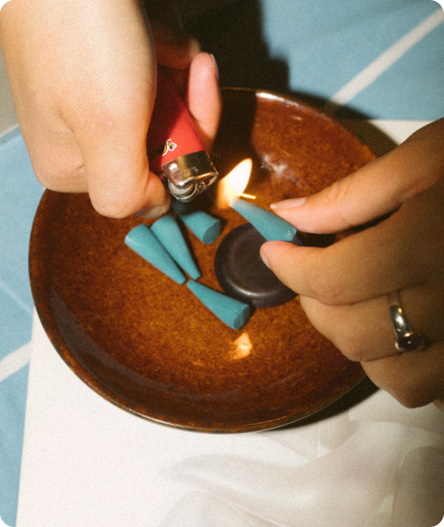 Ripple Incense Cones- Sea Breeze Aroma