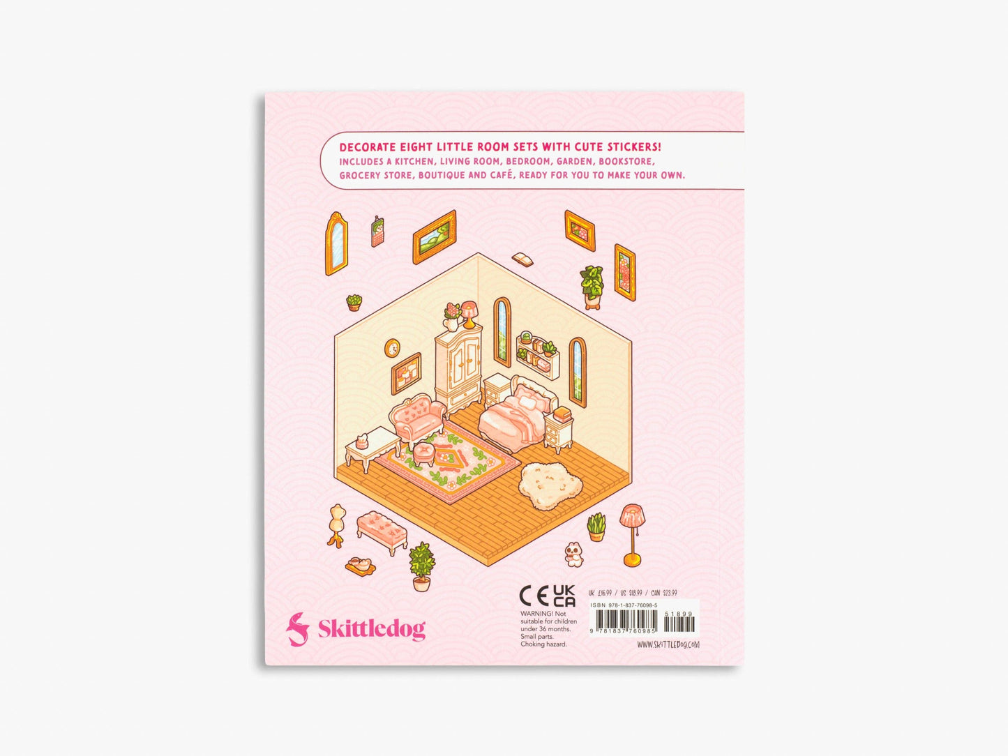Cute 'n' Cozy Sticker Therapy (Cute 'n' Cozy Sticker Therapy Series)