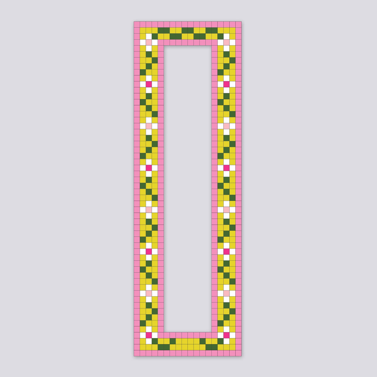 Mosaic Magnetic Vintage Photobooth Frame
