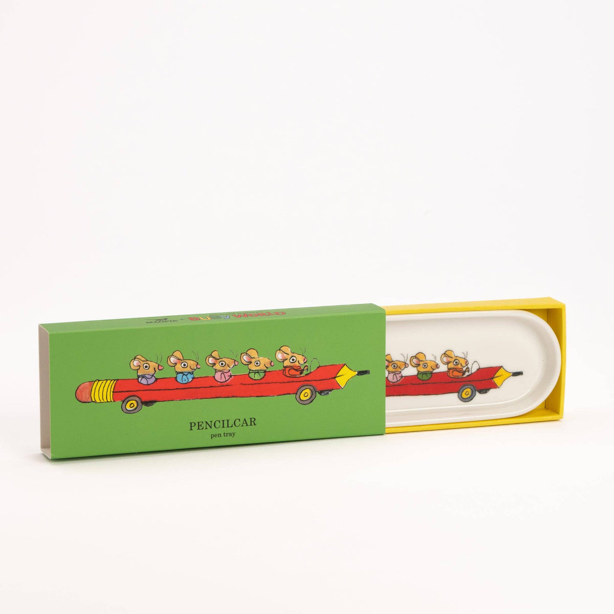 Magpie x Richard Scarry Pencilcar Pen Tray