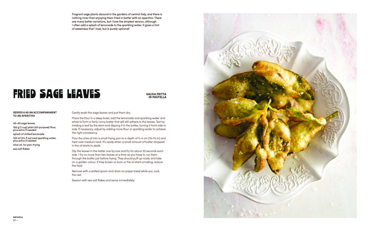 Adriatico - Cook Book