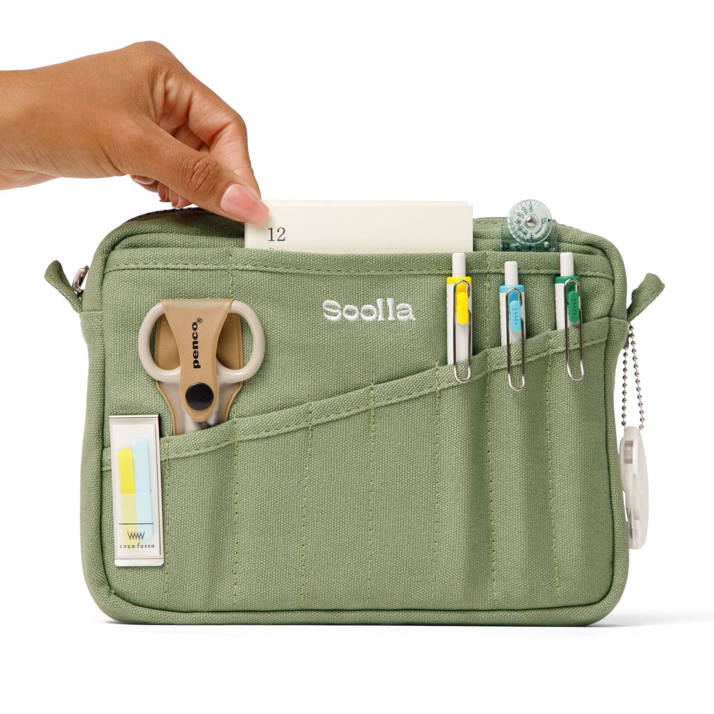Soolla® Studio Pouch, Sedona (Stationery Pouch)