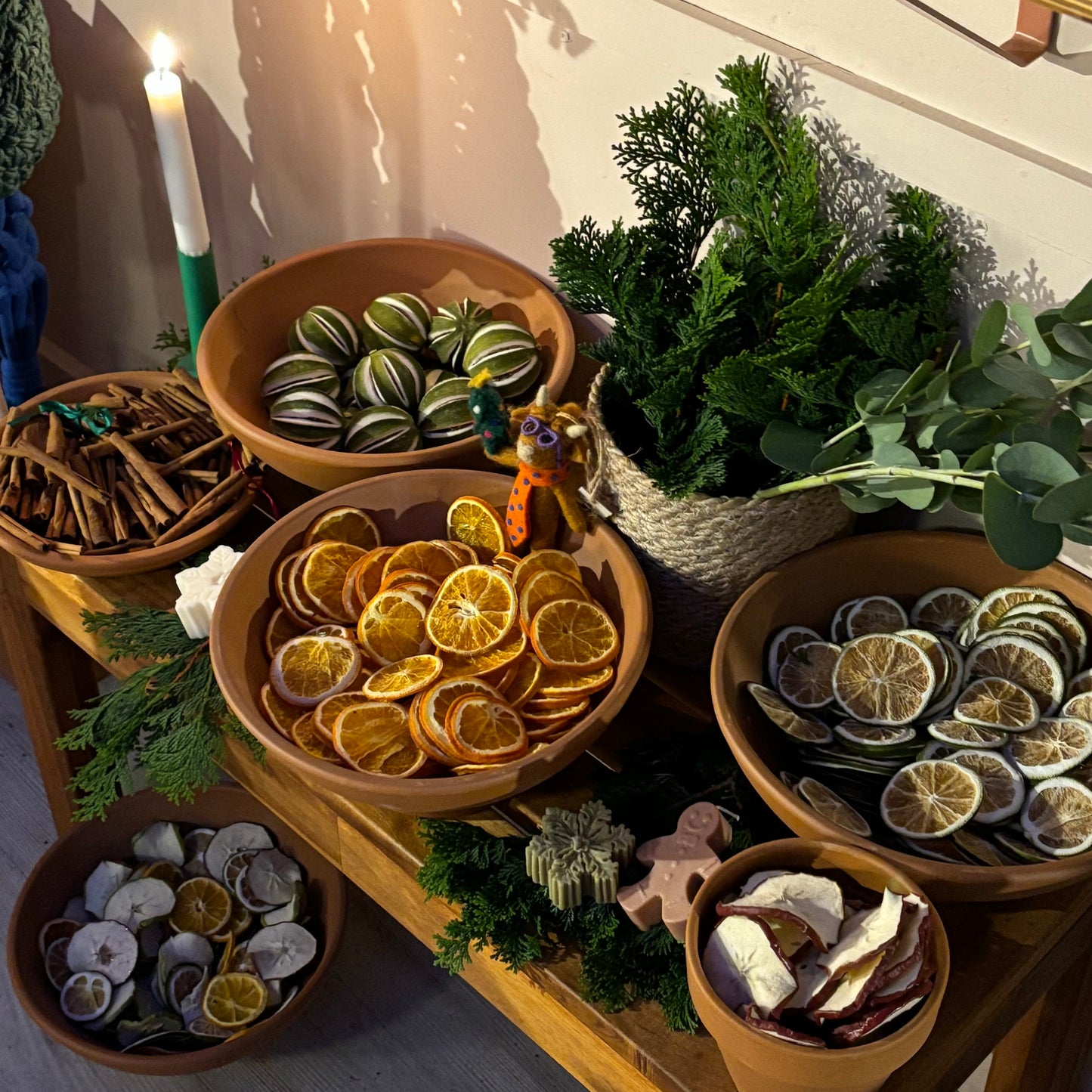 Wreath Making - Sunday November 30th - 5pm - 7:30pm