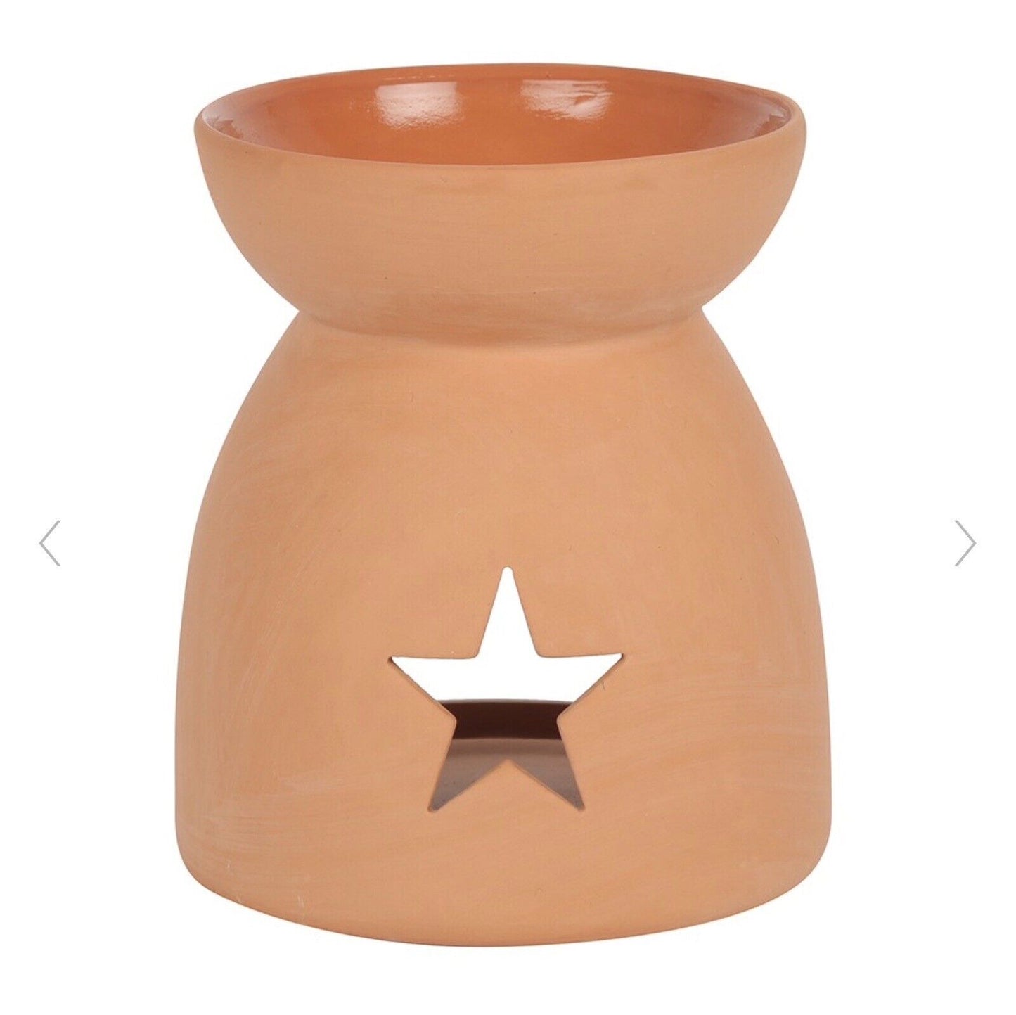 Star Terracotta Oil Wax Melt Burner