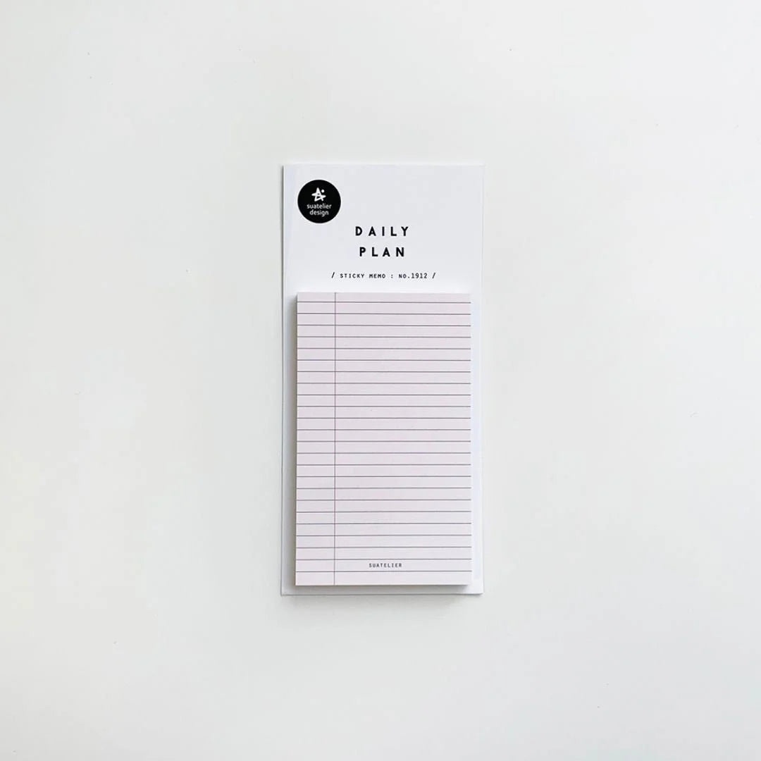SUATELIER STICKER DAILY PLAN #9 (1912)
