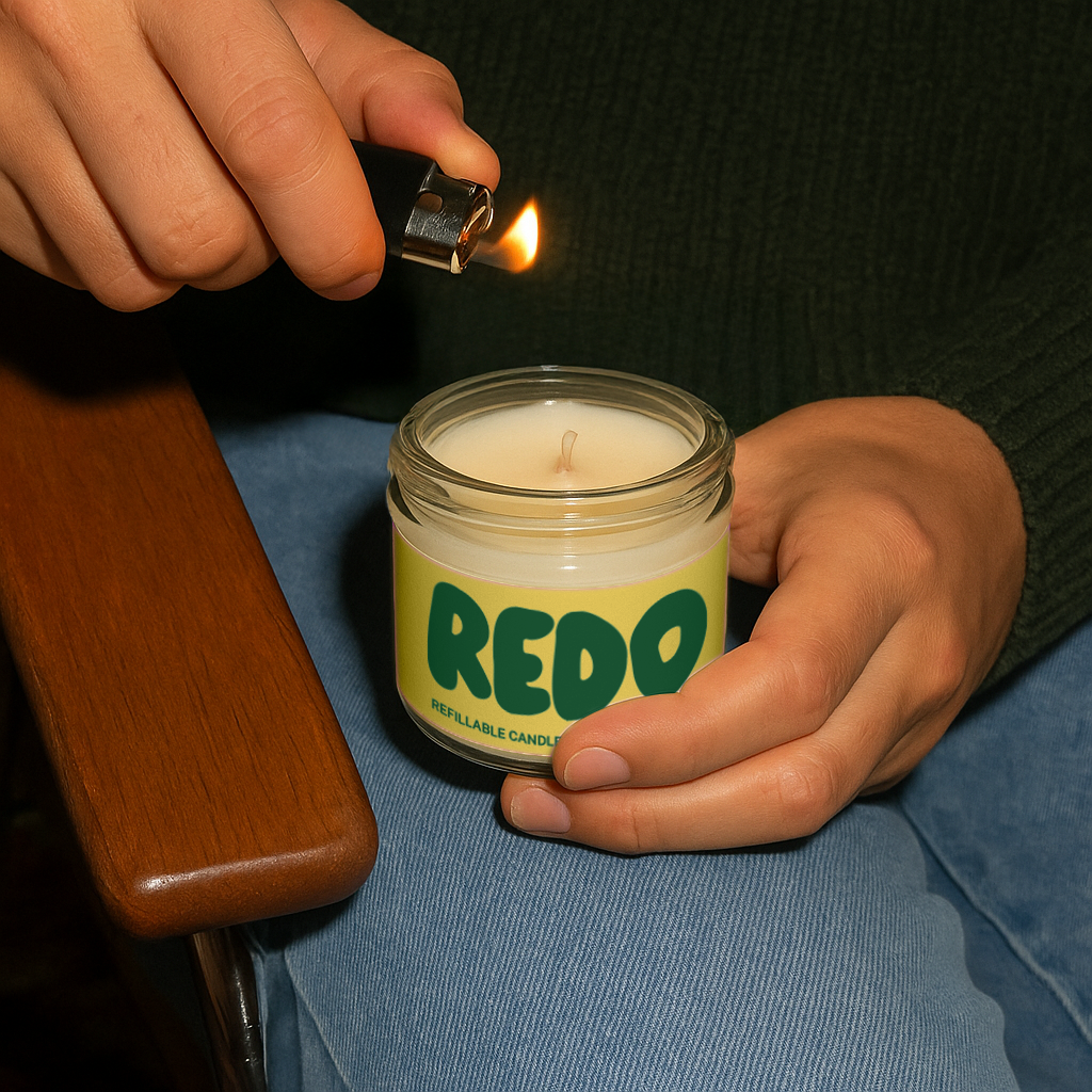 Candles + Incense