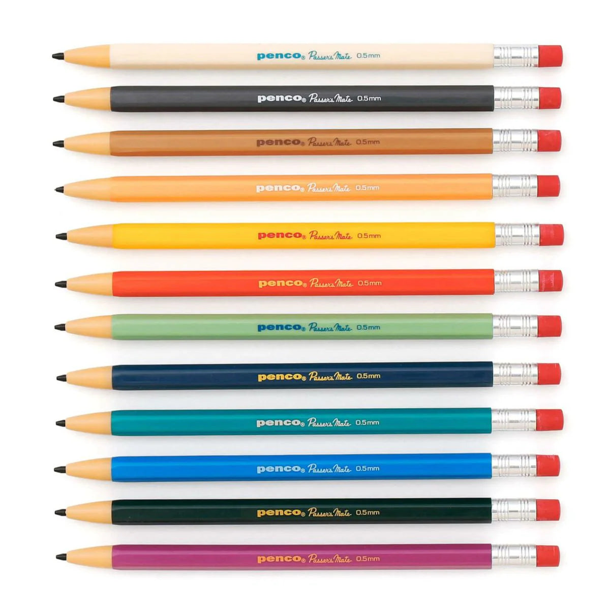 Penco Passers Mate Sharp Mechanical Pencil - Various Colours !