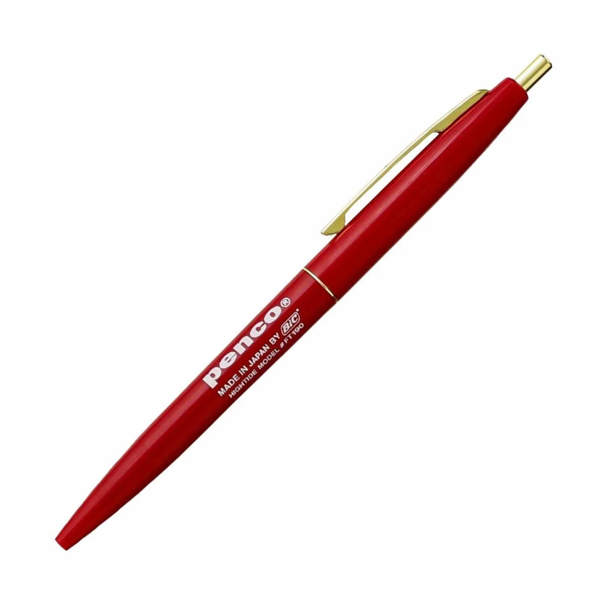 Penco Knock Ballpoint Pen FT190 - Various Colours !