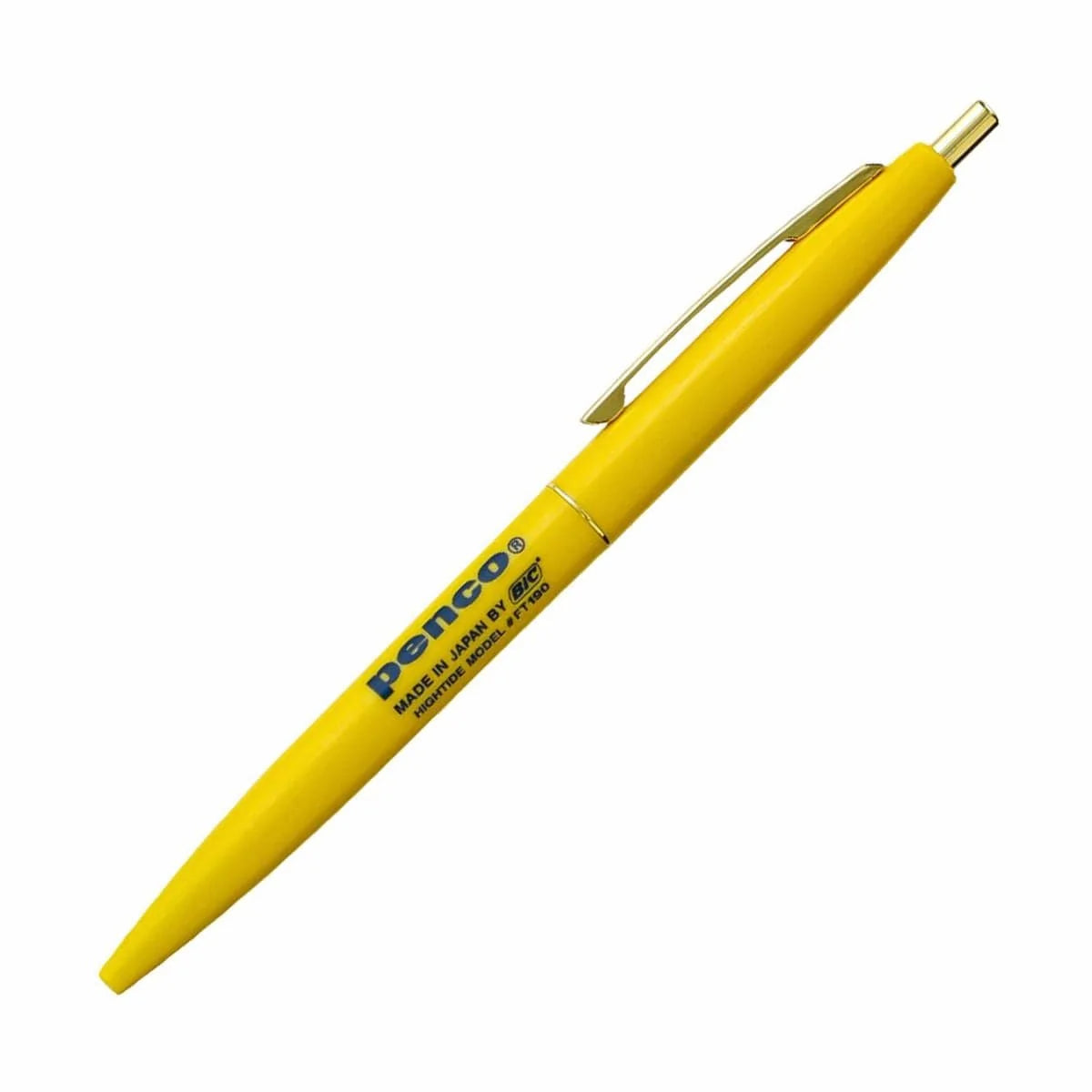 Penco Knock Ballpoint Pen FT190 - Various Colours !