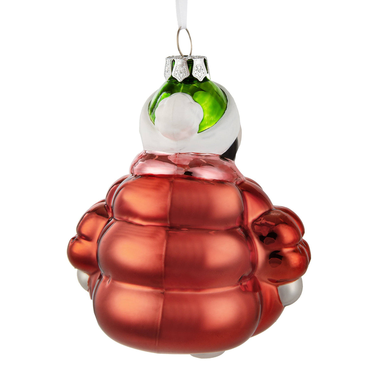 (In Box) Peanuts™ Snoopy In Red Puffer Jacket Christmas Ornament