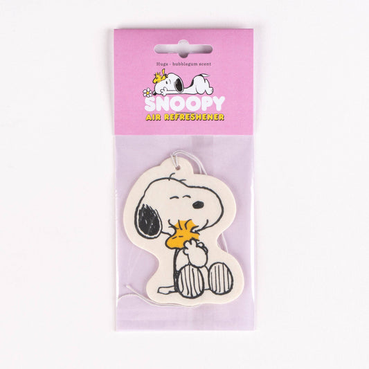 Snoopy Peanuts Air Freshener Hugs